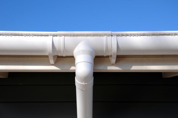 Rain Gutter Rerouting in Richmond