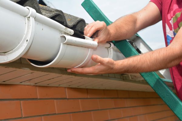 Large Gutter Repair in Richmond