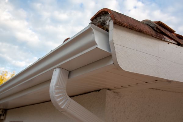 Cost of K Style Gutter Replacement in Richmond