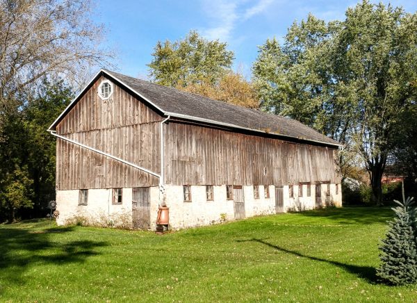 Barn Gutter Repair in Richmond