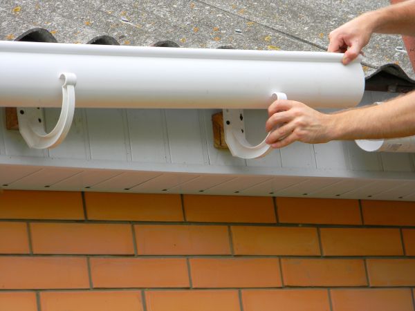 Half Round Gutter Installation in Richmond