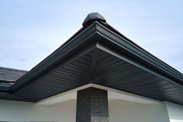 Steel Rain Gutter Installation in Richmond