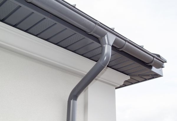 Patio Gutter Installation in Richmond