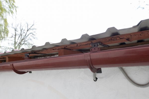 Cost of Round Gutters Installation in Richmond
