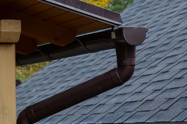 Gutter Drainage System Repair in Richmond