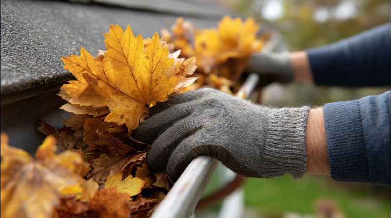 Gutter Maintenance in Fall